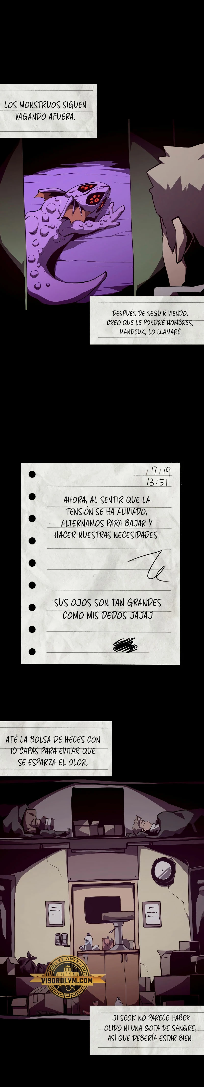 Odisea en la Mazmorra Capitulo 82 página 45