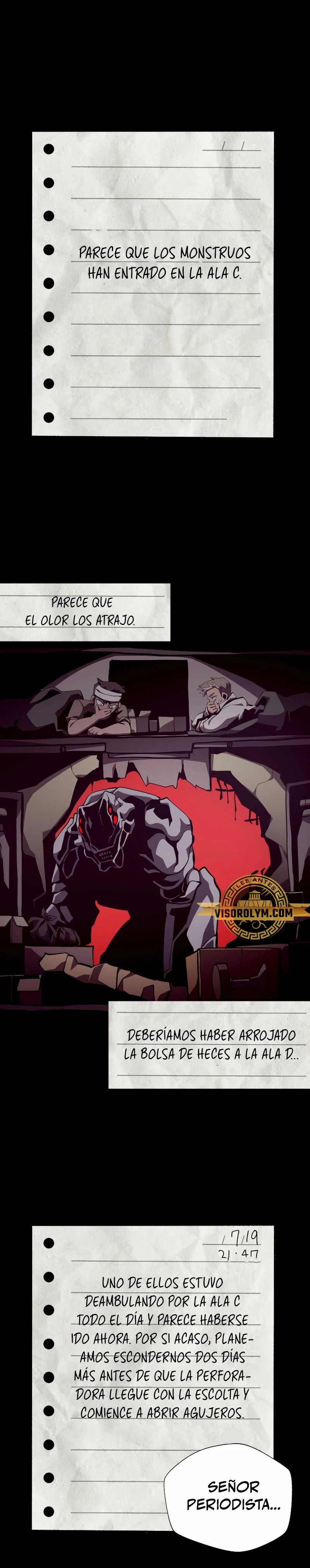 Odisea en la Mazmorra Capitulo 82 página 46