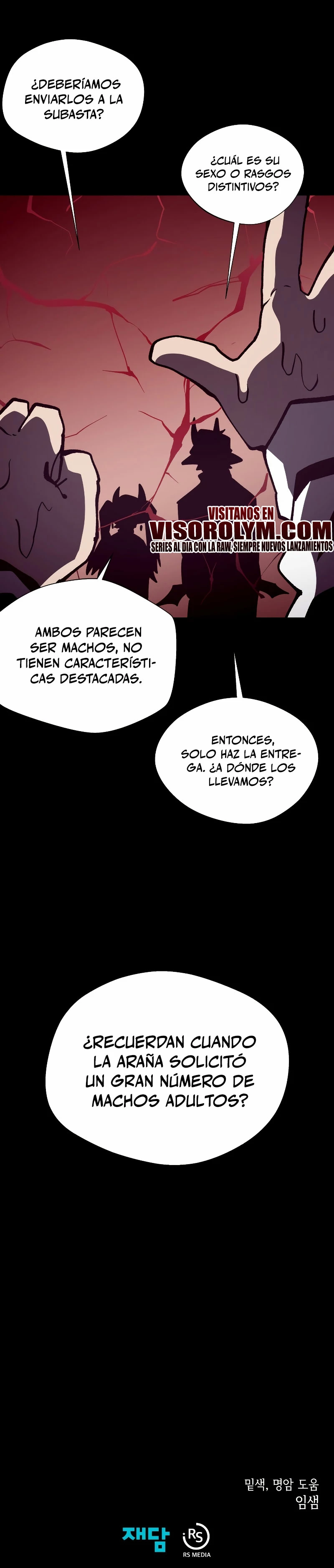 Odisea en la Mazmorra Capitulo 82 página 51