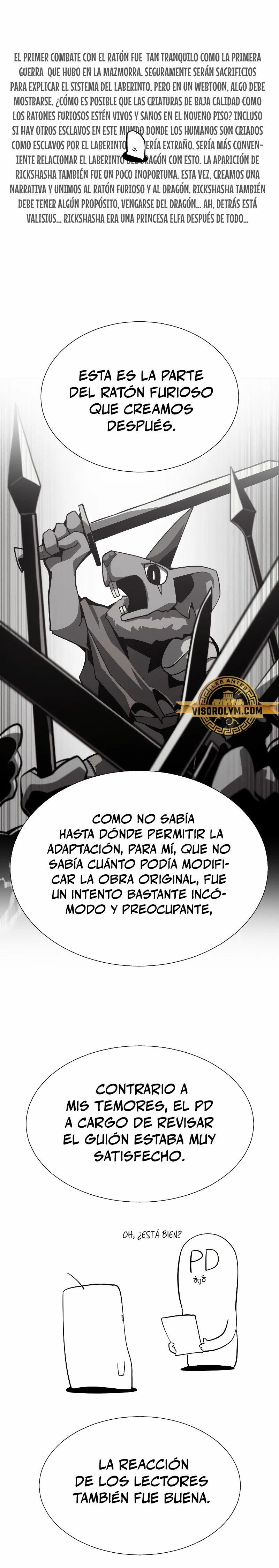 Odisea en la Mazmorra Capitulo 82 página 8