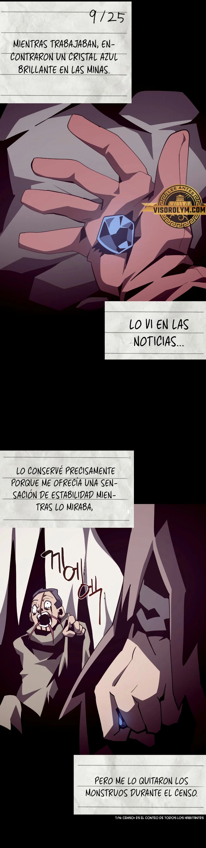 Odisea en la Mazmorra Capitulo 83 página 11