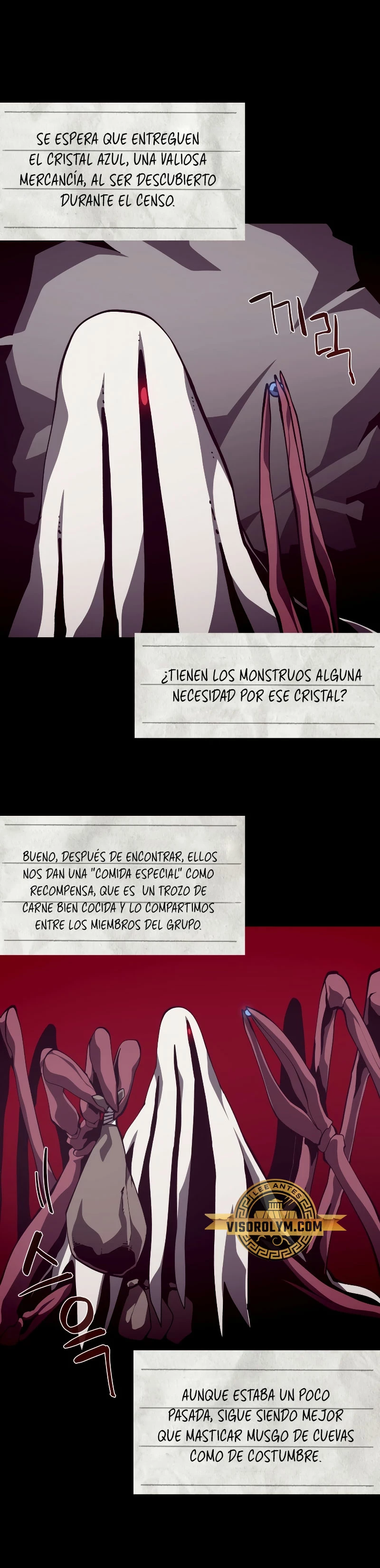 Odisea en la Mazmorra Capitulo 83 página 12