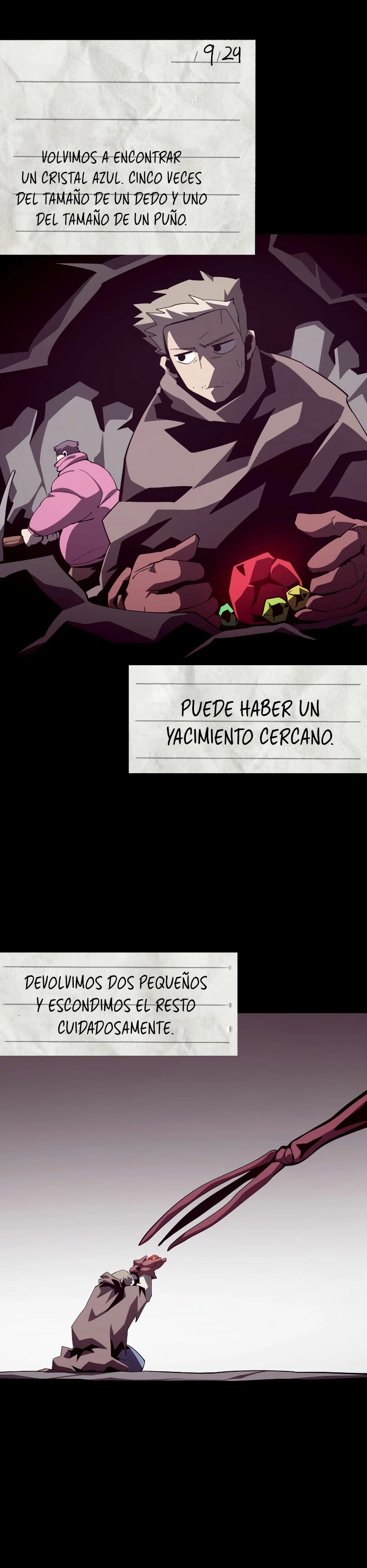 Odisea en la Mazmorra Capitulo 83 página 13