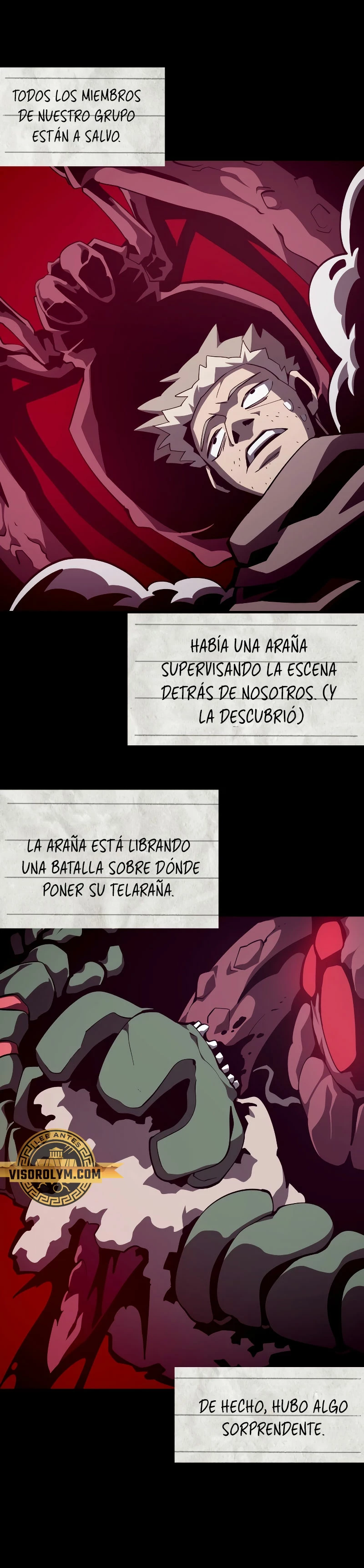 Odisea en la Mazmorra Capitulo 83 página 15