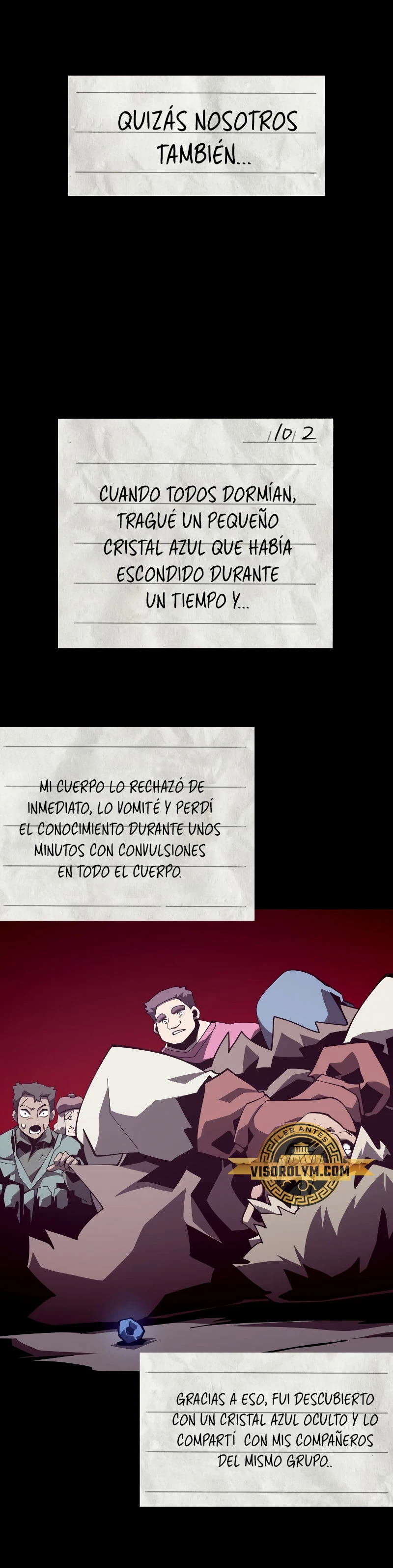 Odisea en la Mazmorra Capitulo 83 página 17