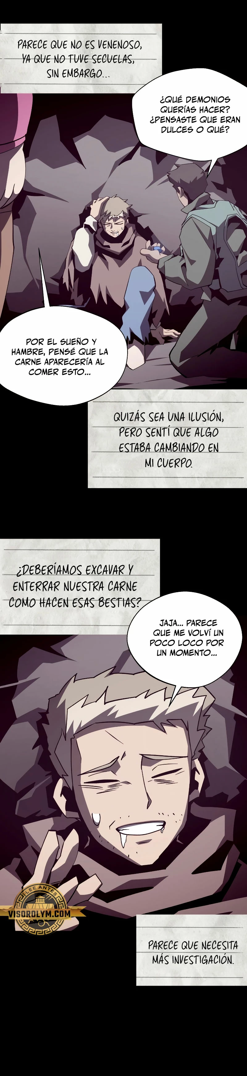 Odisea en la Mazmorra Capitulo 83 página 18