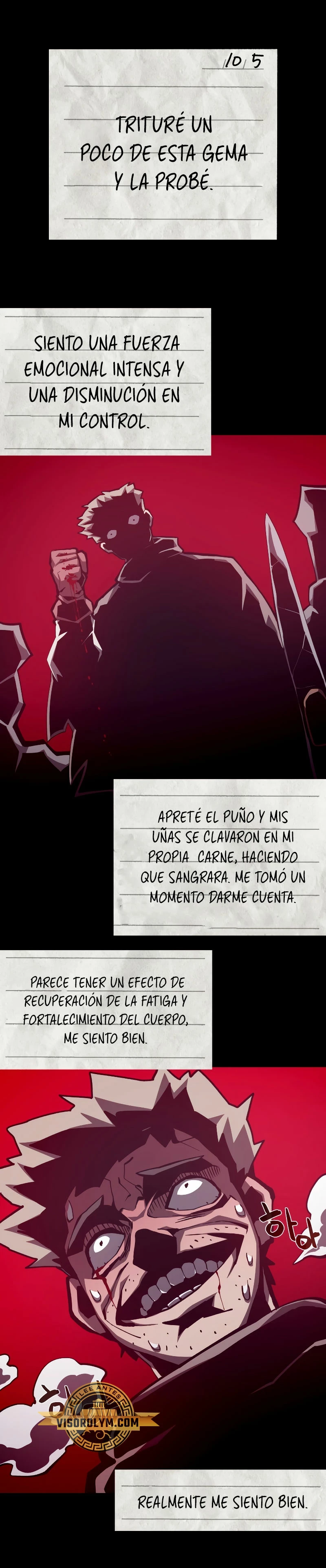 Odisea en la Mazmorra Capitulo 83 página 20
