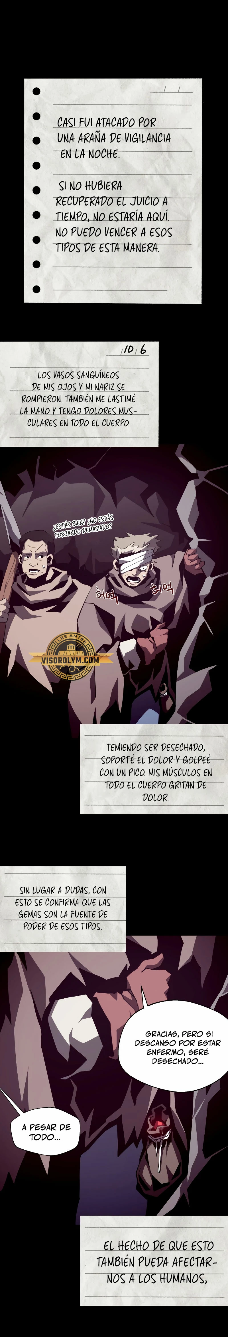 Odisea en la Mazmorra Capitulo 83 página 21