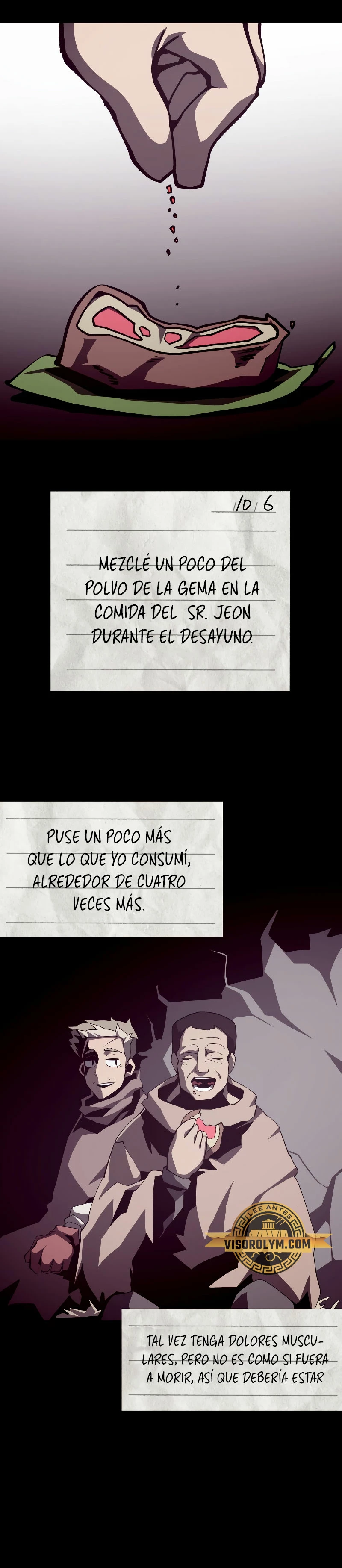 Odisea en la Mazmorra Capitulo 83 página 23