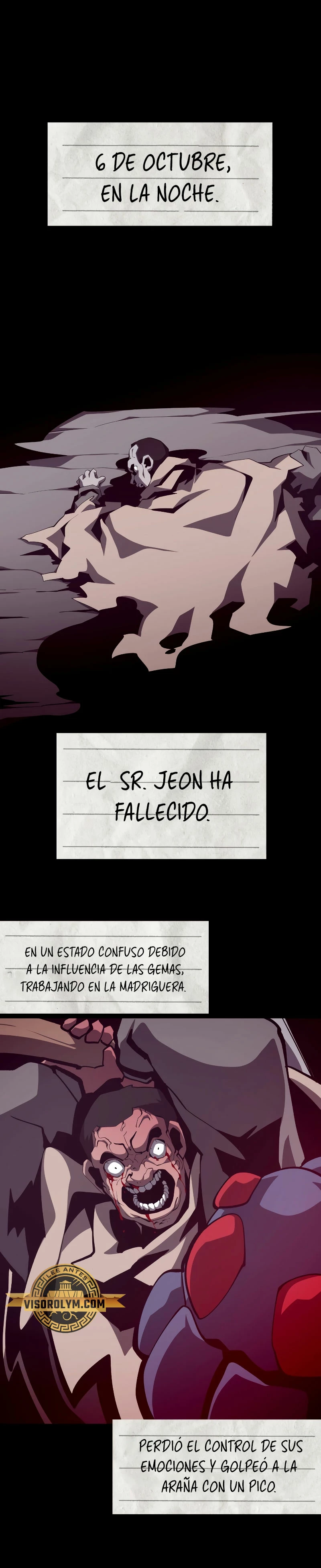 Odisea en la Mazmorra Capitulo 83 página 24