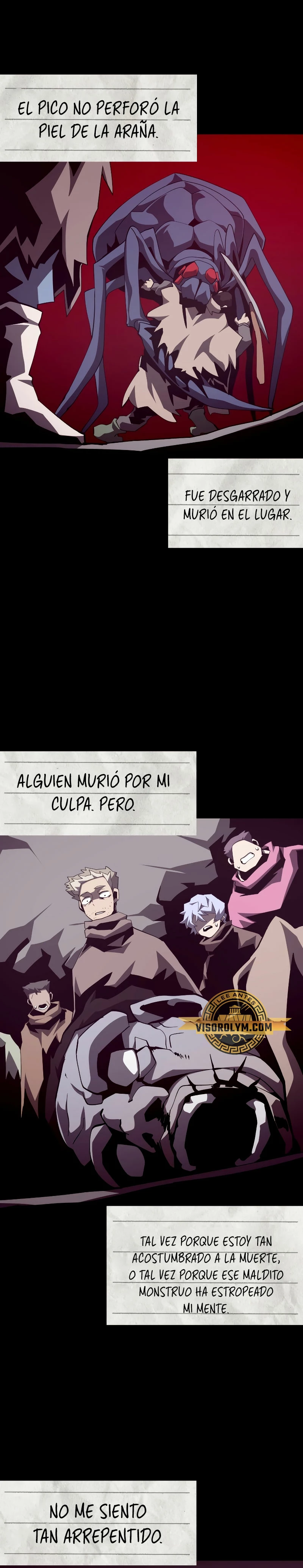 Odisea en la Mazmorra Capitulo 83 página 25