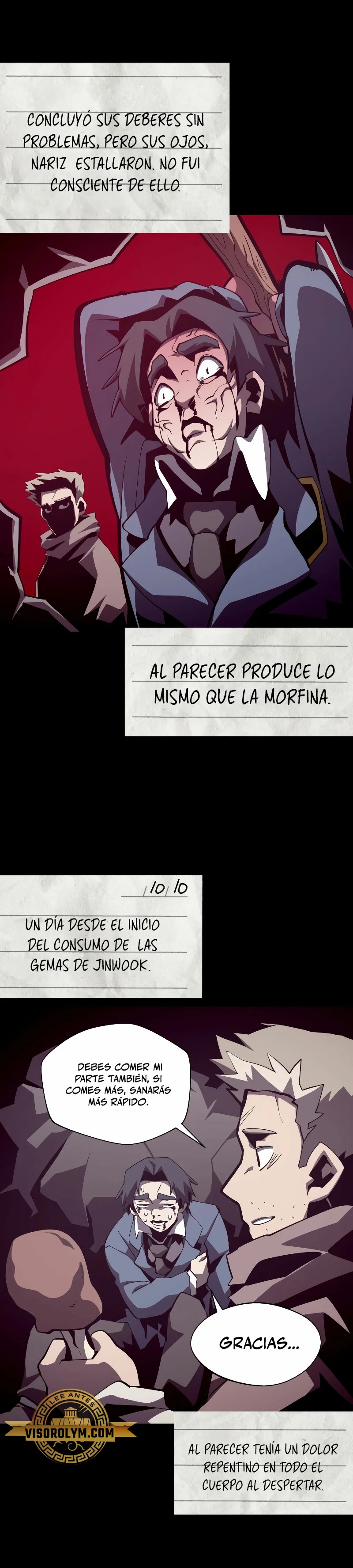 Odisea en la Mazmorra Capitulo 83 página 28