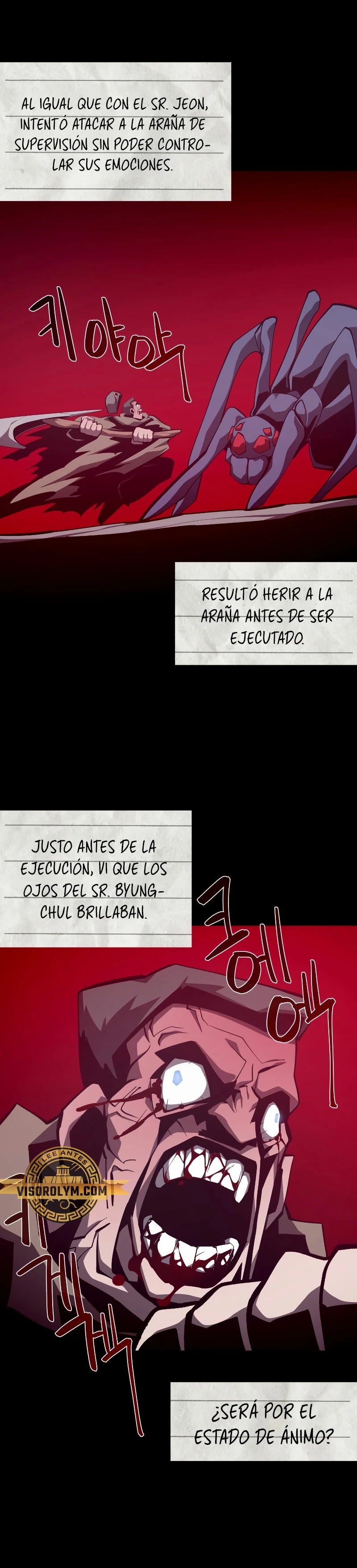 Odisea en la Mazmorra Capitulo 83 página 31