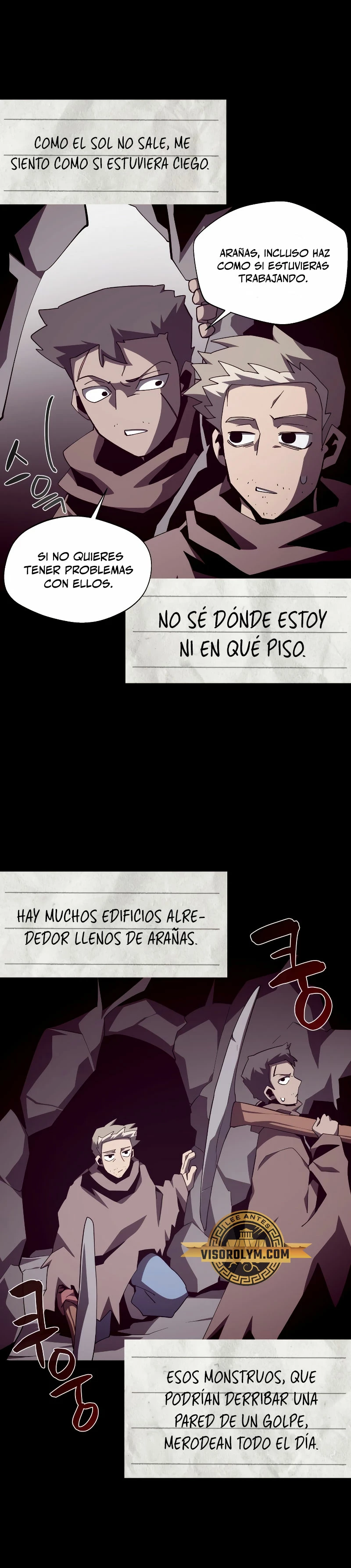 Odisea en la Mazmorra Capitulo 83 página 4