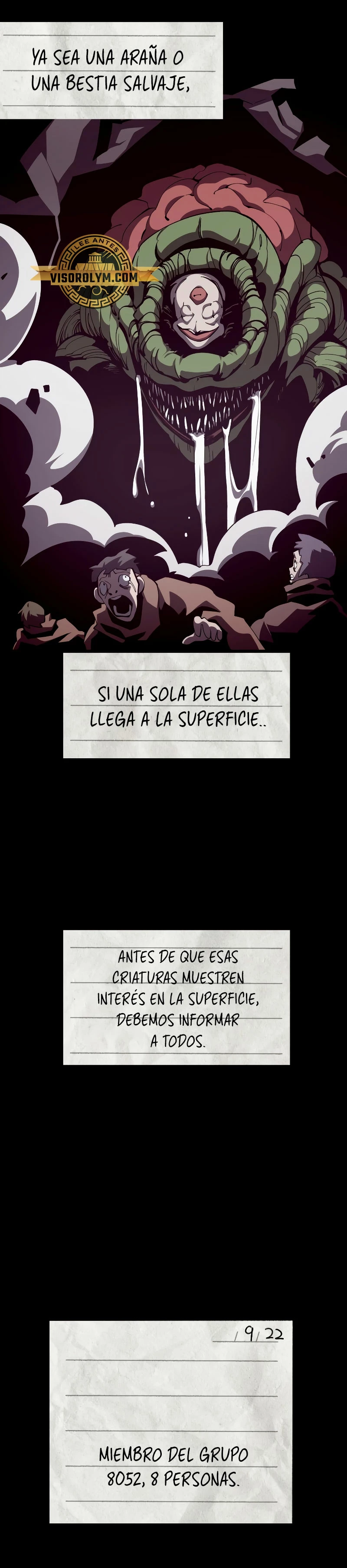 Odisea en la Mazmorra Capitulo 83 página 7