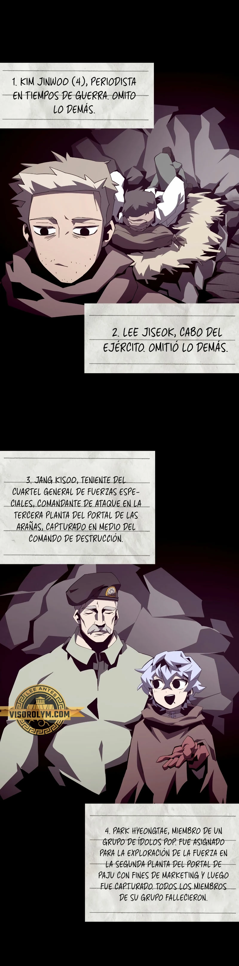 Odisea en la Mazmorra Capitulo 83 página 8