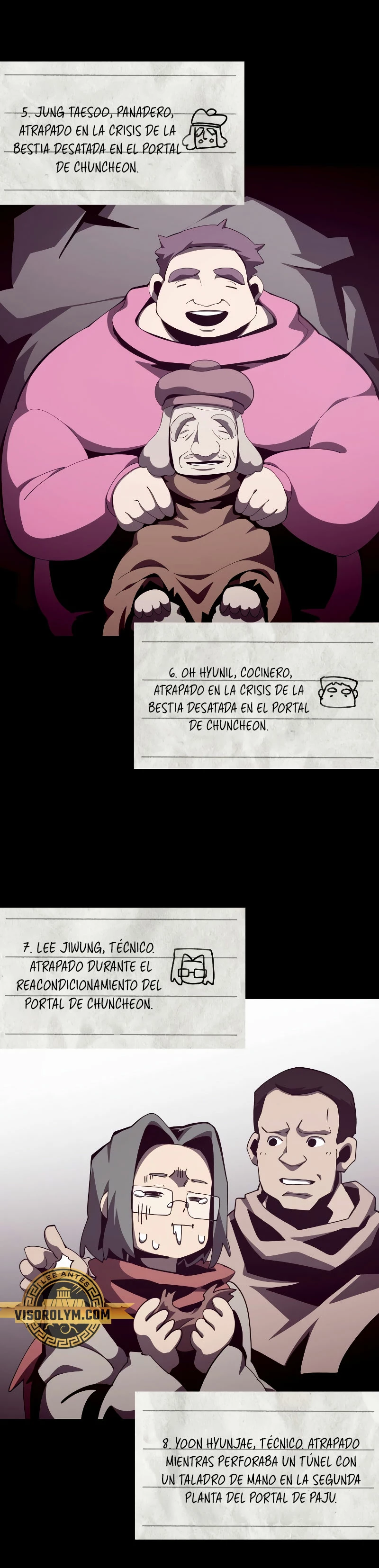 Odisea en la Mazmorra Capitulo 83 página 9