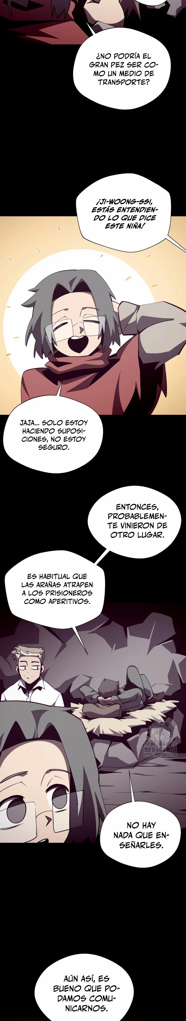 Odisea en la Mazmorra Capitulo 84 página 4