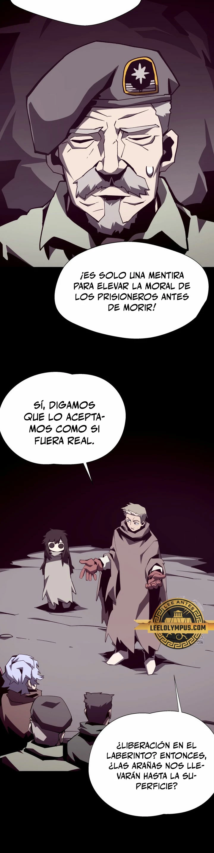 Odisea en la Mazmorra Capitulo 85 página 15