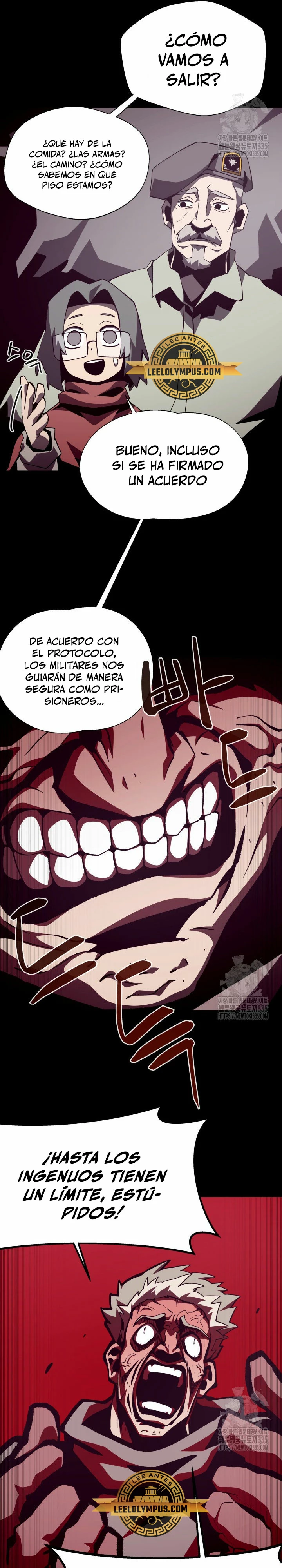 Odisea en la Mazmorra Capitulo 85 página 16