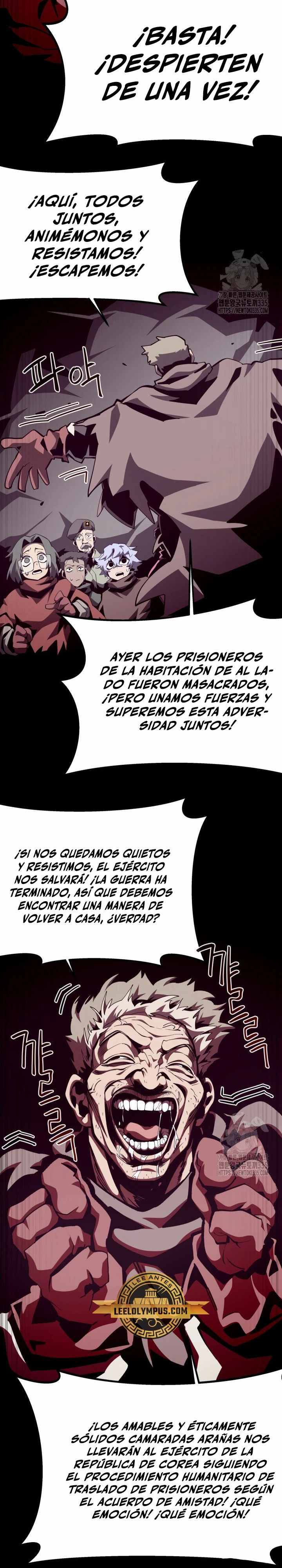 Odisea en la Mazmorra Capitulo 85 página 17
