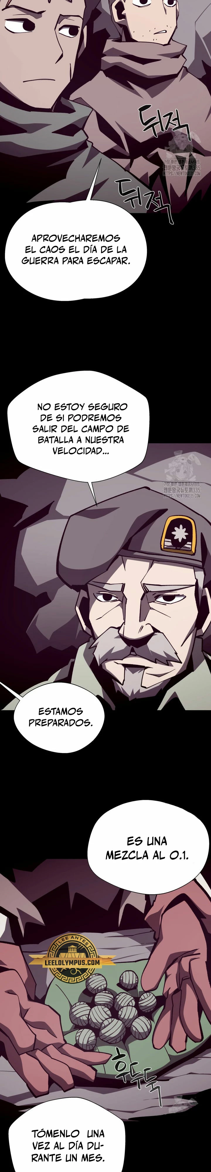 Odisea en la Mazmorra Capitulo 85 página 25