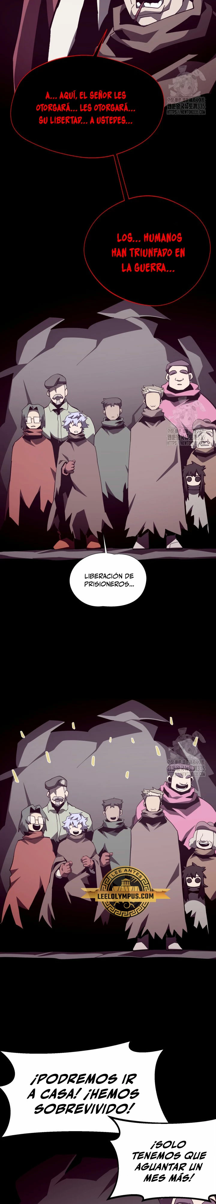 Odisea en la Mazmorra Capitulo 85 página 3