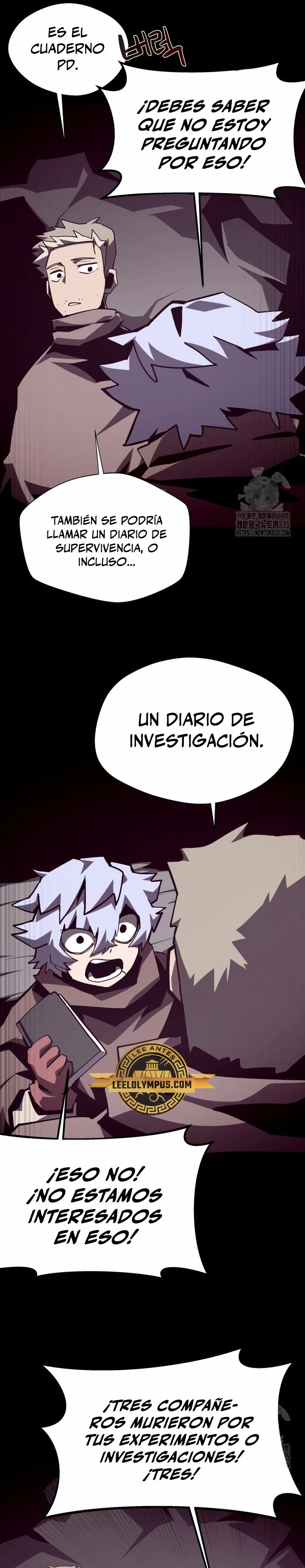 Odisea en la Mazmorra Capitulo 85 página 9