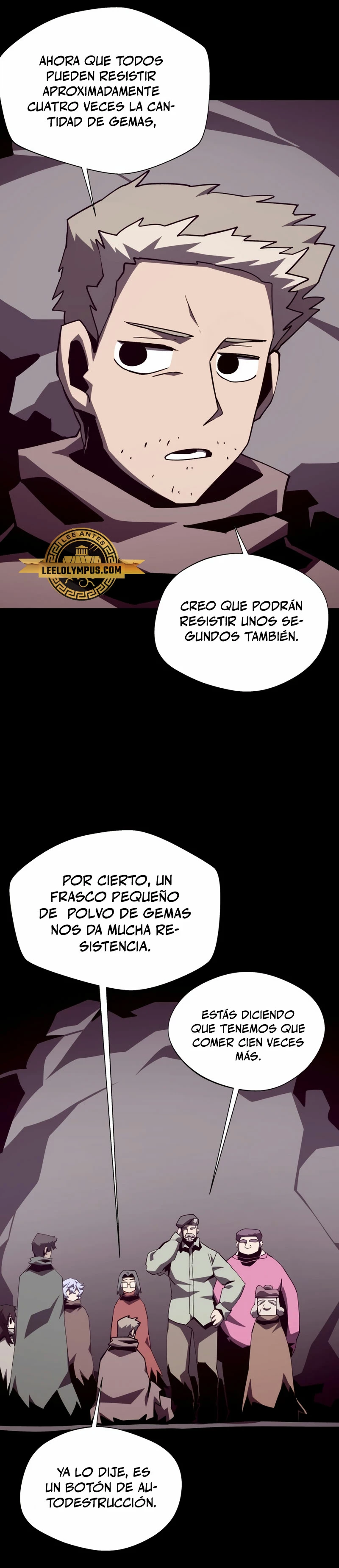 Odisea en la Mazmorra Capitulo 86 página 10