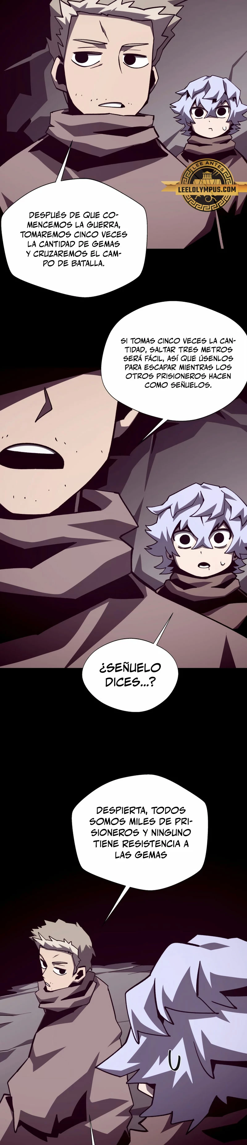 Odisea en la Mazmorra Capitulo 86 página 12