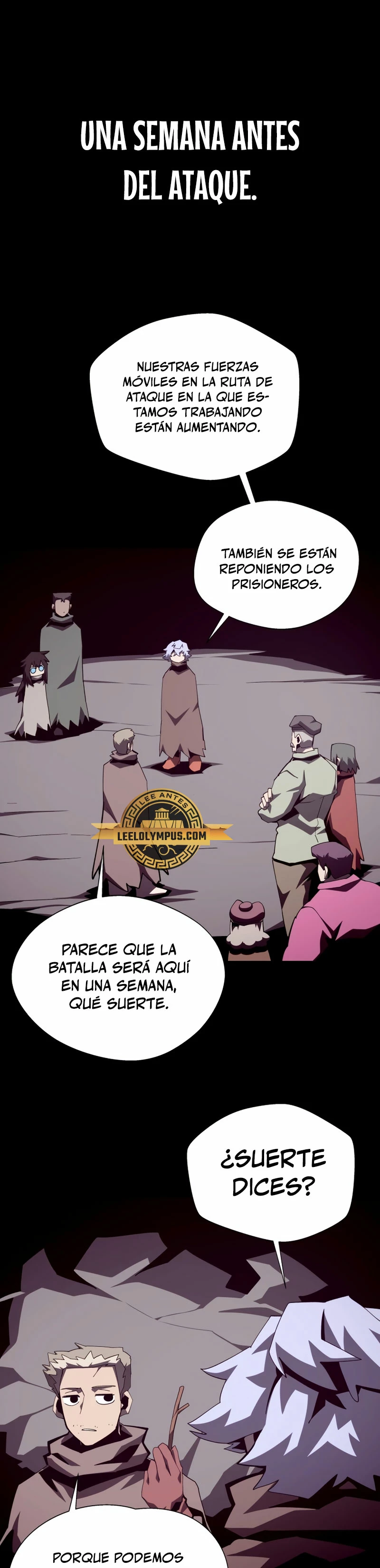 Odisea en la Mazmorra Capitulo 86 página 2