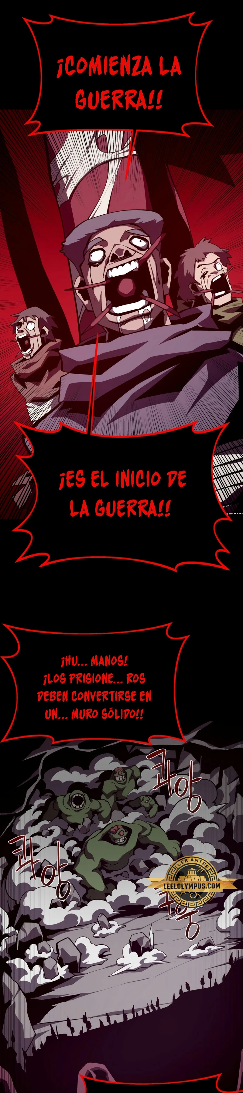 Odisea en la Mazmorra Capitulo 86 página 28