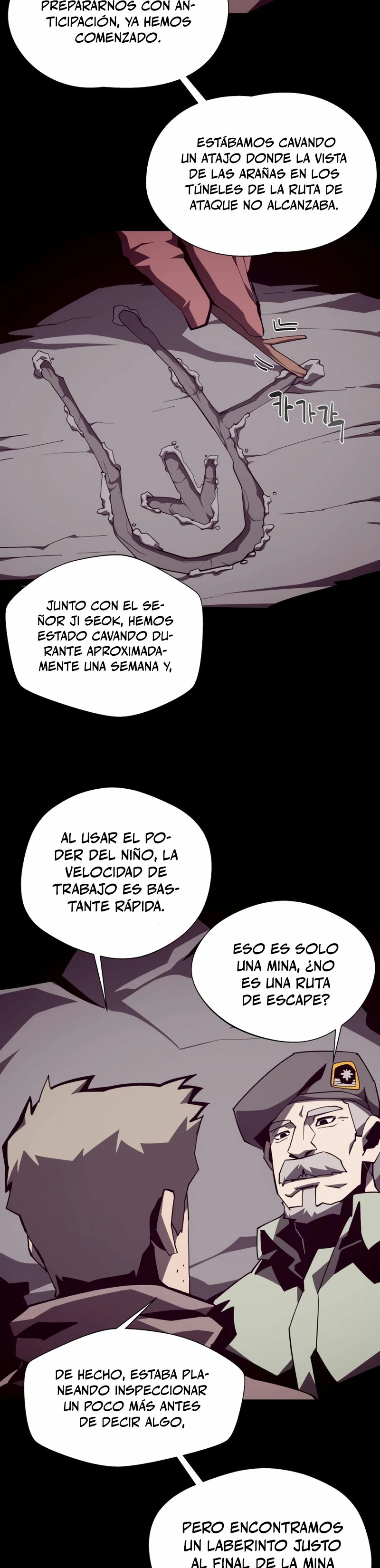 Odisea en la Mazmorra Capitulo 86 página 3