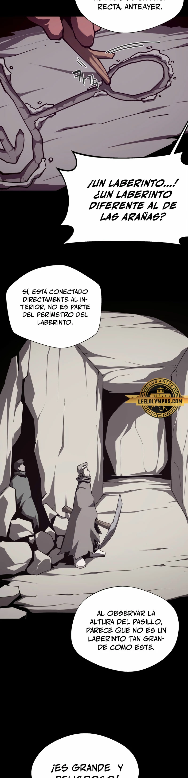 Odisea en la Mazmorra Capitulo 86 página 4
