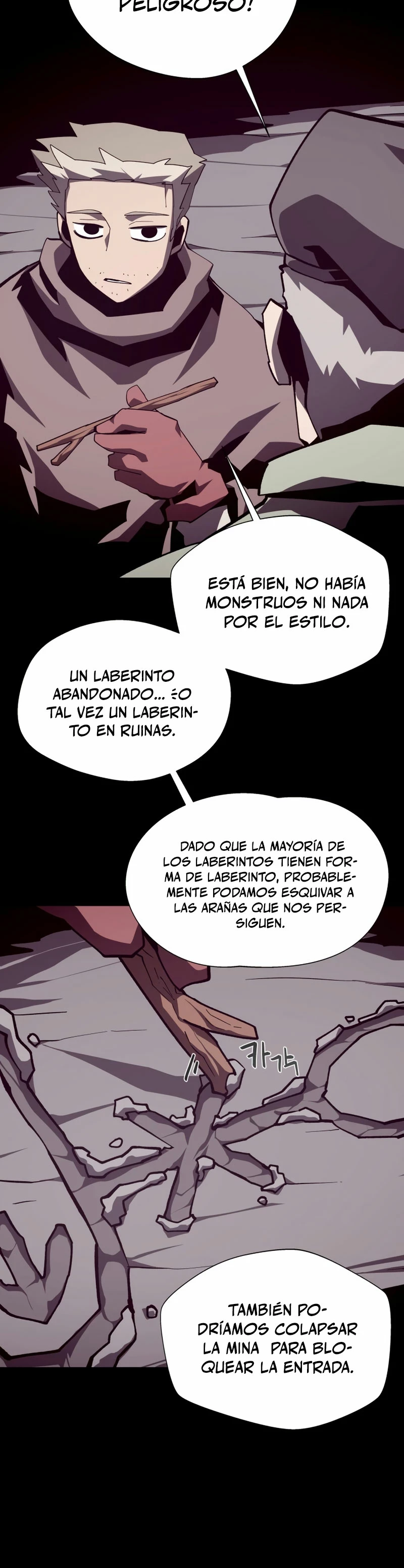 Odisea en la Mazmorra Capitulo 86 página 5
