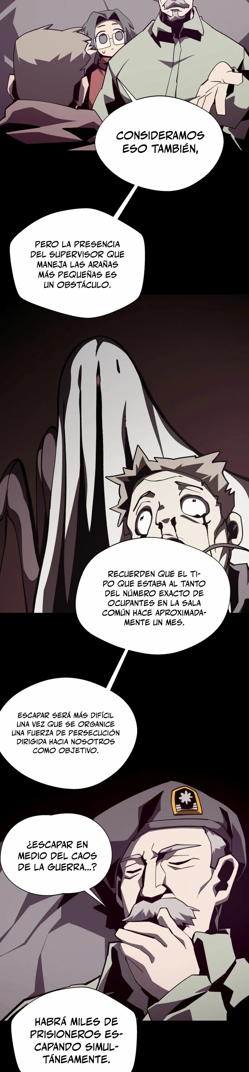 Odisea en la Mazmorra Capitulo 86 página 8
