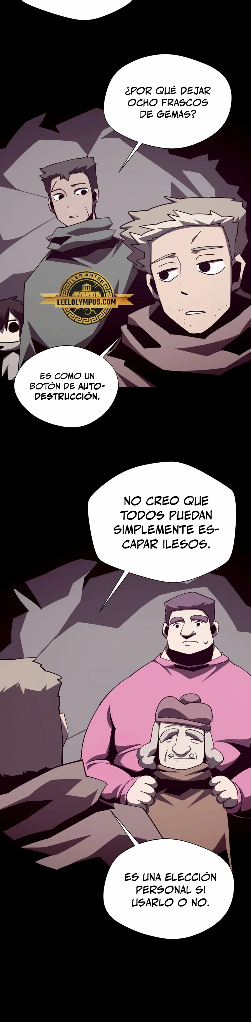 Odisea en la Mazmorra Capitulo 86 página 9