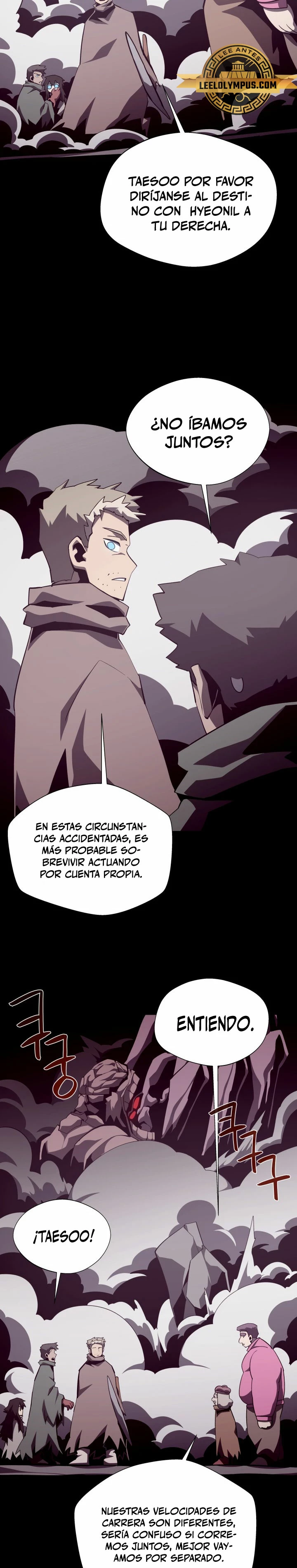 Odisea en la Mazmorra Capitulo 87 página 10