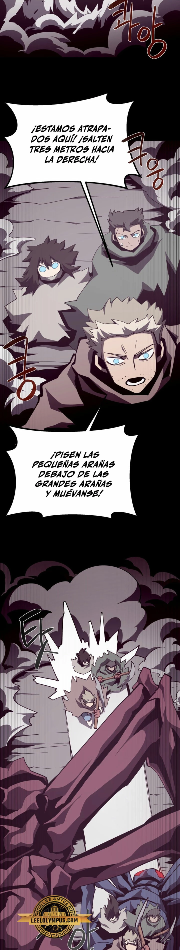 Odisea en la Mazmorra Capitulo 87 página 14