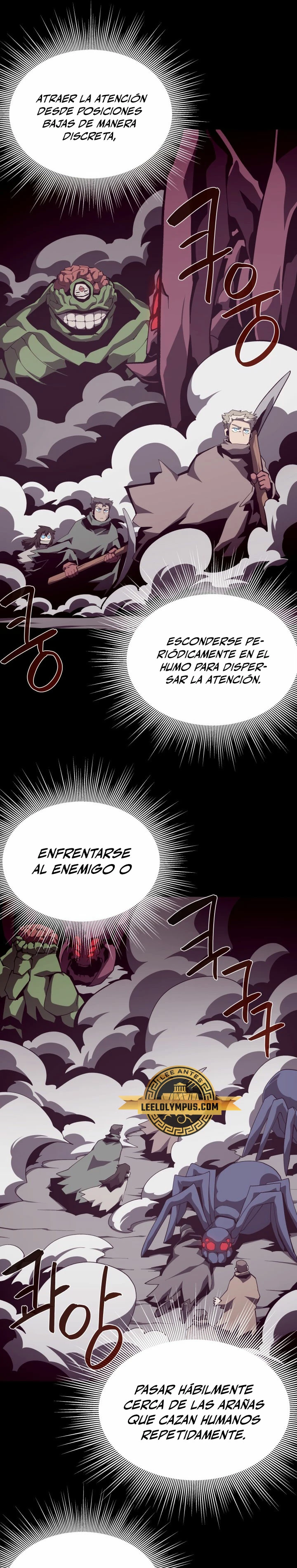Odisea en la Mazmorra Capitulo 87 página 16
