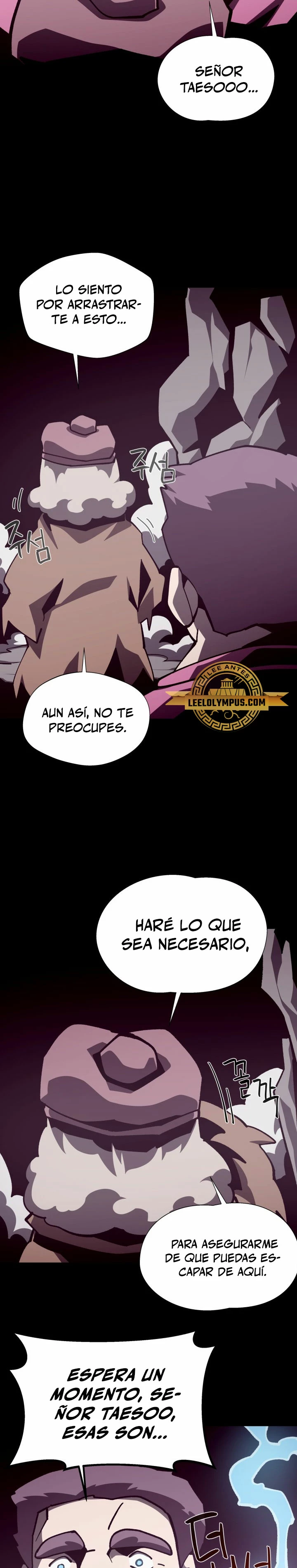 Odisea en la Mazmorra Capitulo 87 página 20