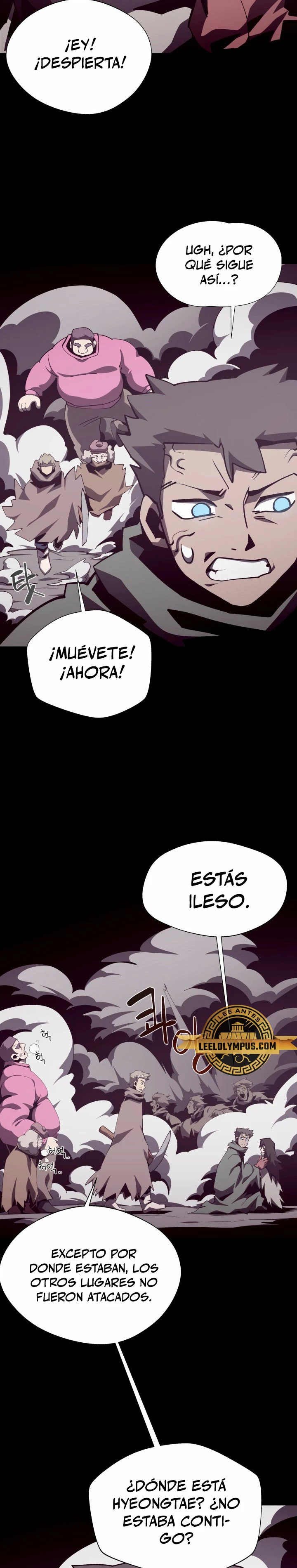 Odisea en la Mazmorra Capitulo 87 página 3