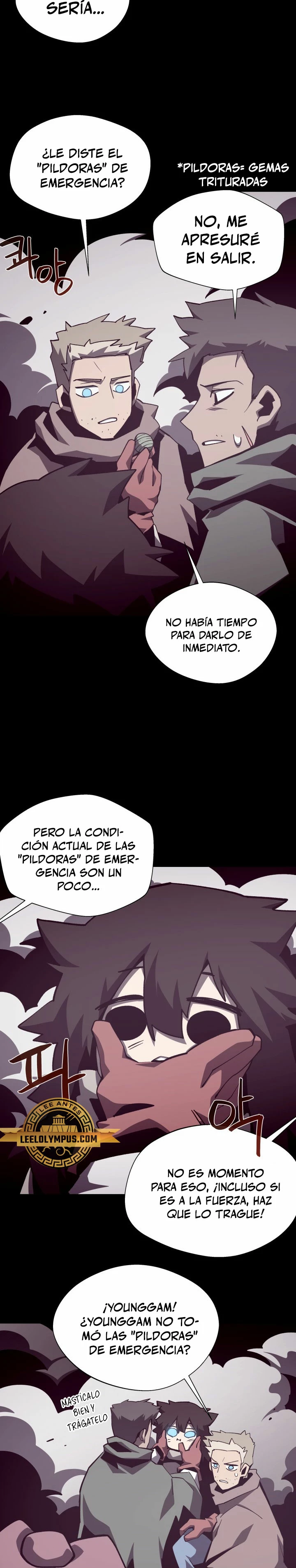 Odisea en la Mazmorra Capitulo 87 página 6