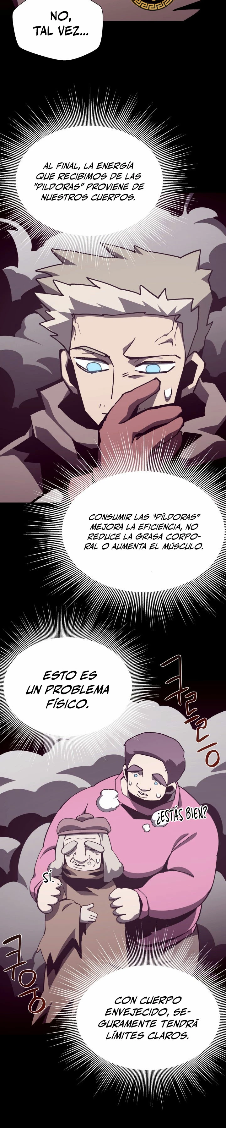 Odisea en la Mazmorra Capitulo 87 página 8