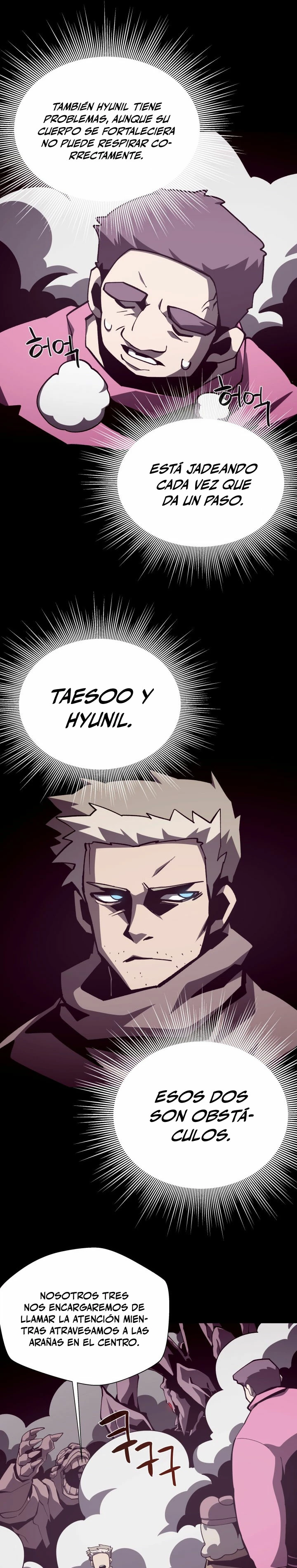 Odisea en la Mazmorra Capitulo 87 página 9