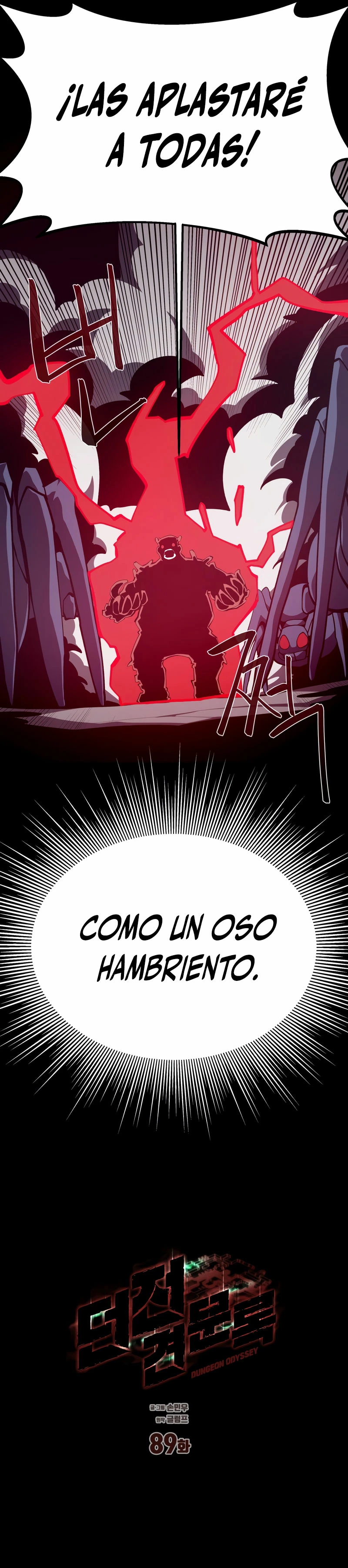 Odisea en la Mazmorra Capitulo 89 página 17