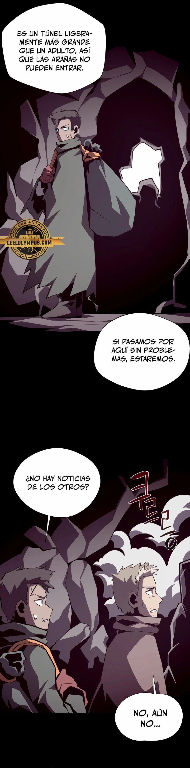 Odisea en la Mazmorra Capitulo 89 página 19