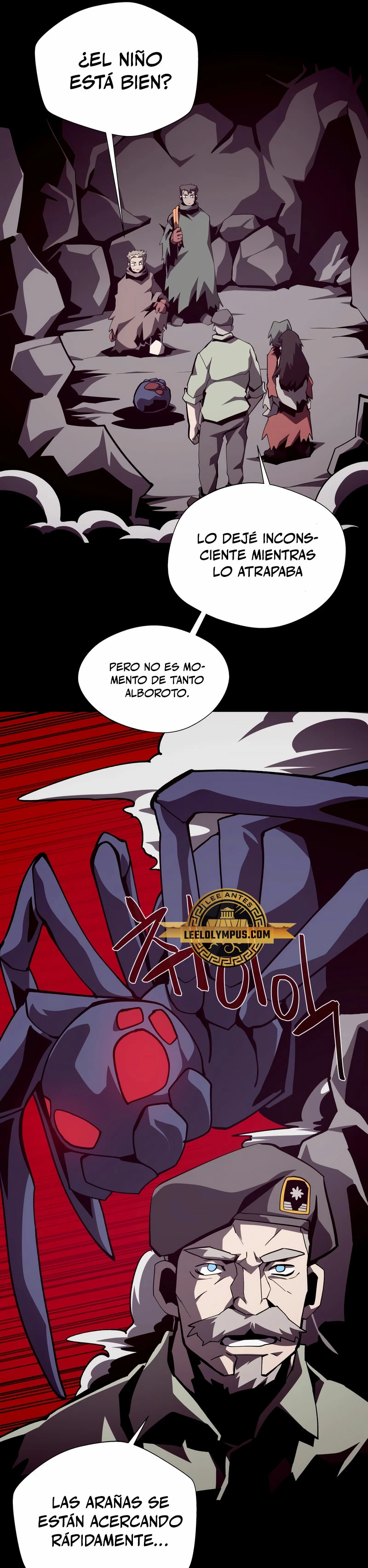 Odisea en la Mazmorra Capitulo 89 página 23