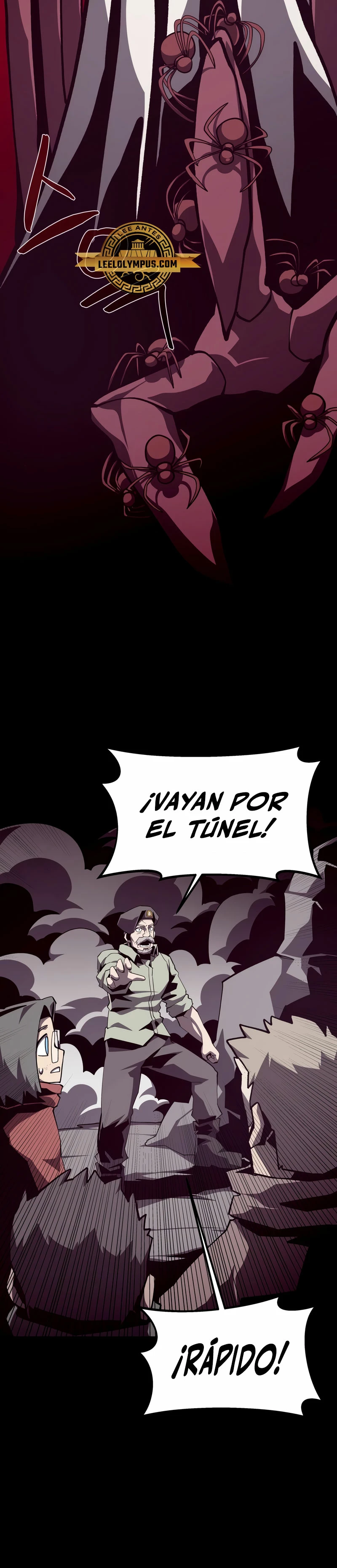 Odisea en la Mazmorra Capitulo 89 página 29