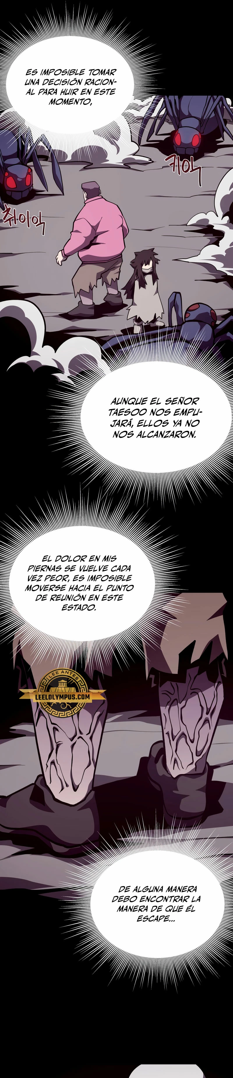 Odisea en la Mazmorra Capitulo 89 página 6